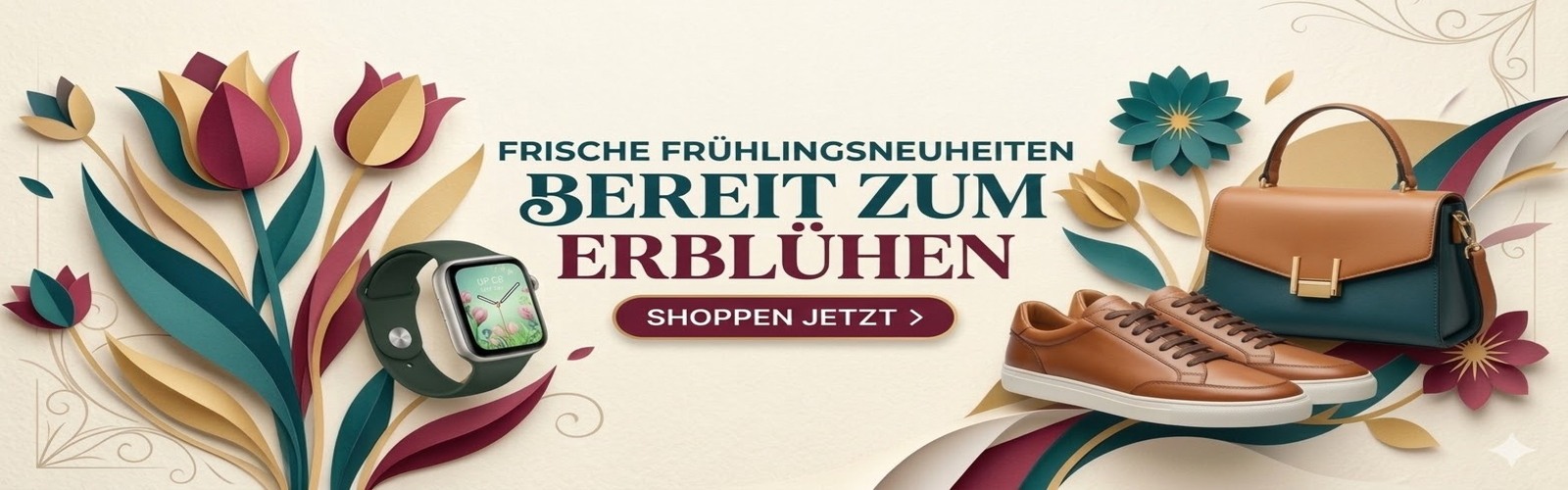 Frühlingsneuheiten