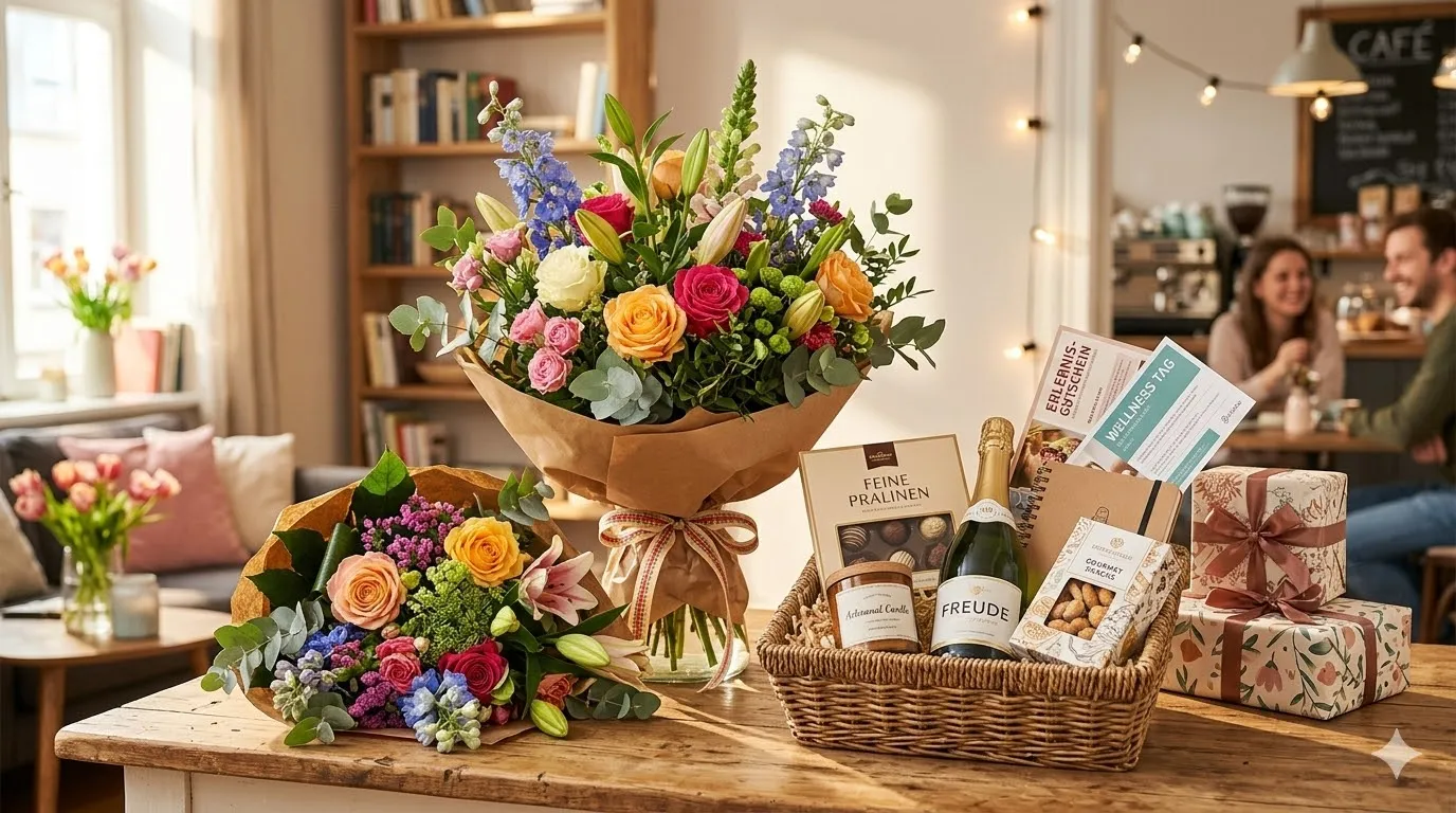 Geschenke &amp; Blumen
