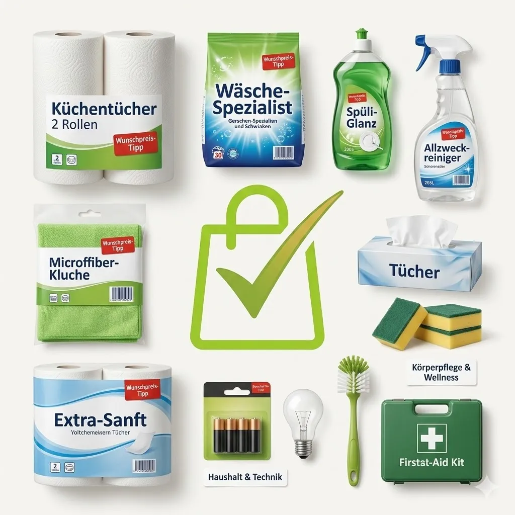 Verbrauchsgüter (Alltagsbedarf &amp; Non-Food)